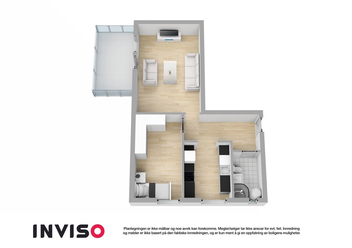 3dplan og 1 Galleribilde