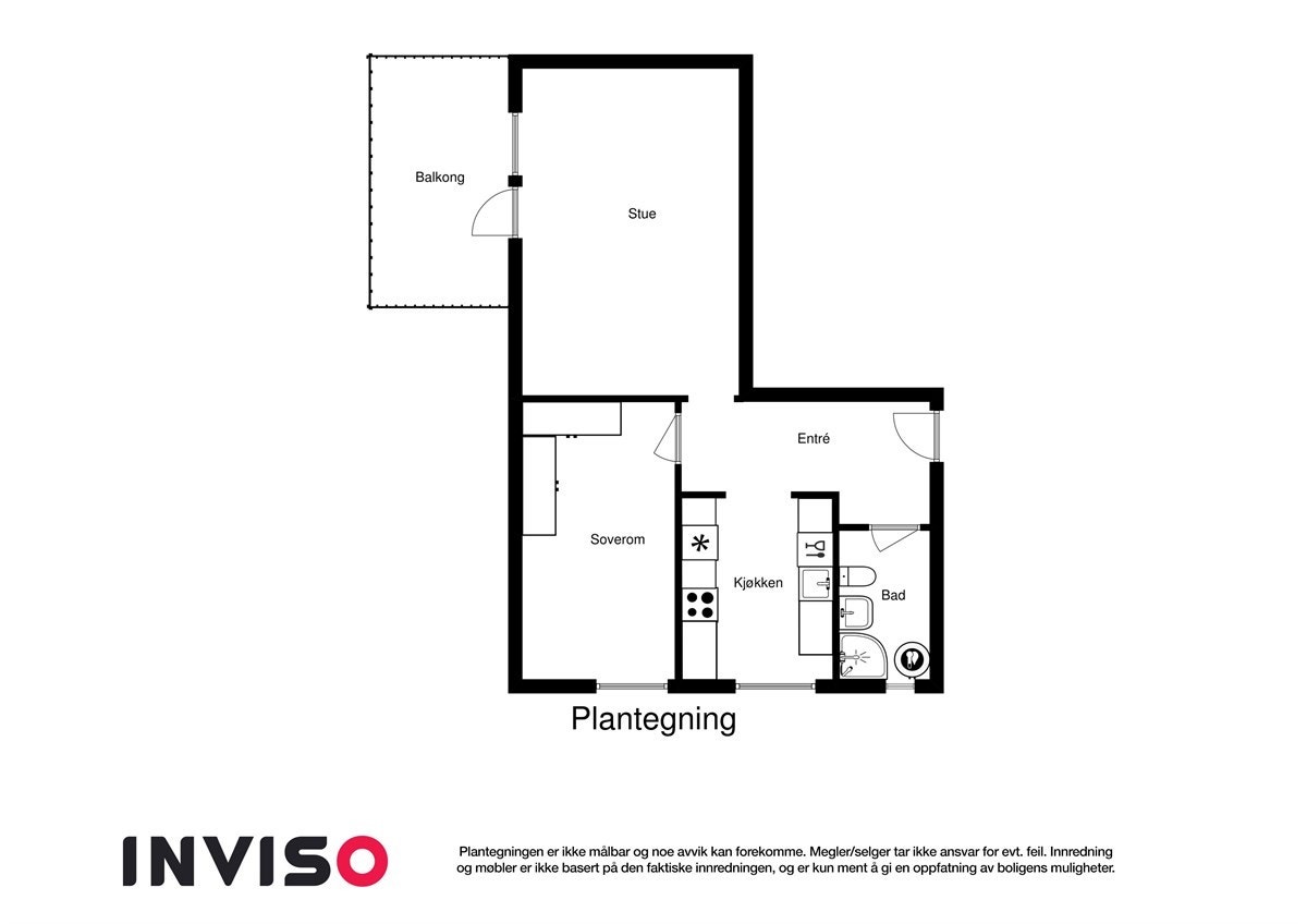 2dplan og 1 Galleribilde