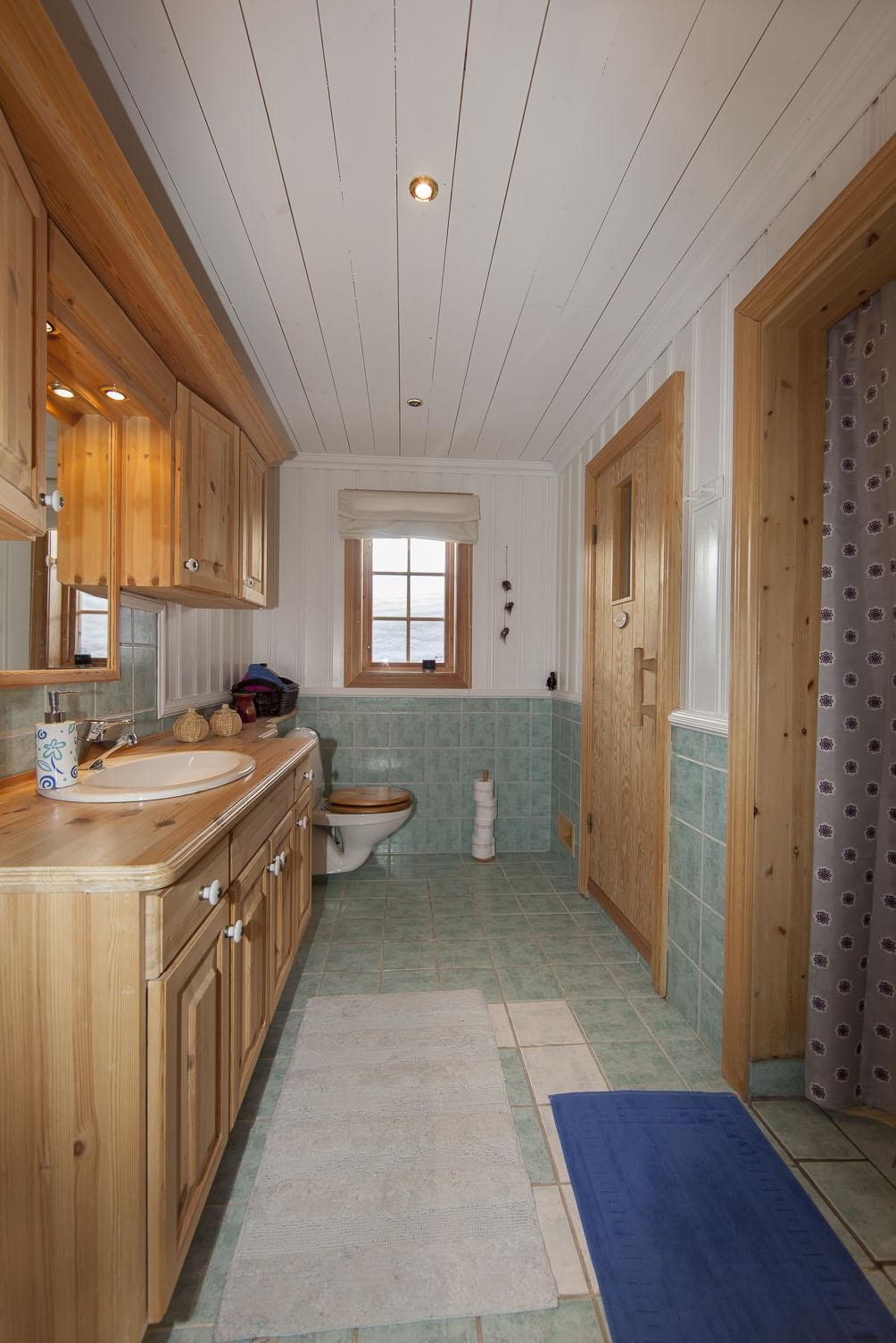 Bad med badstu Galleribilde