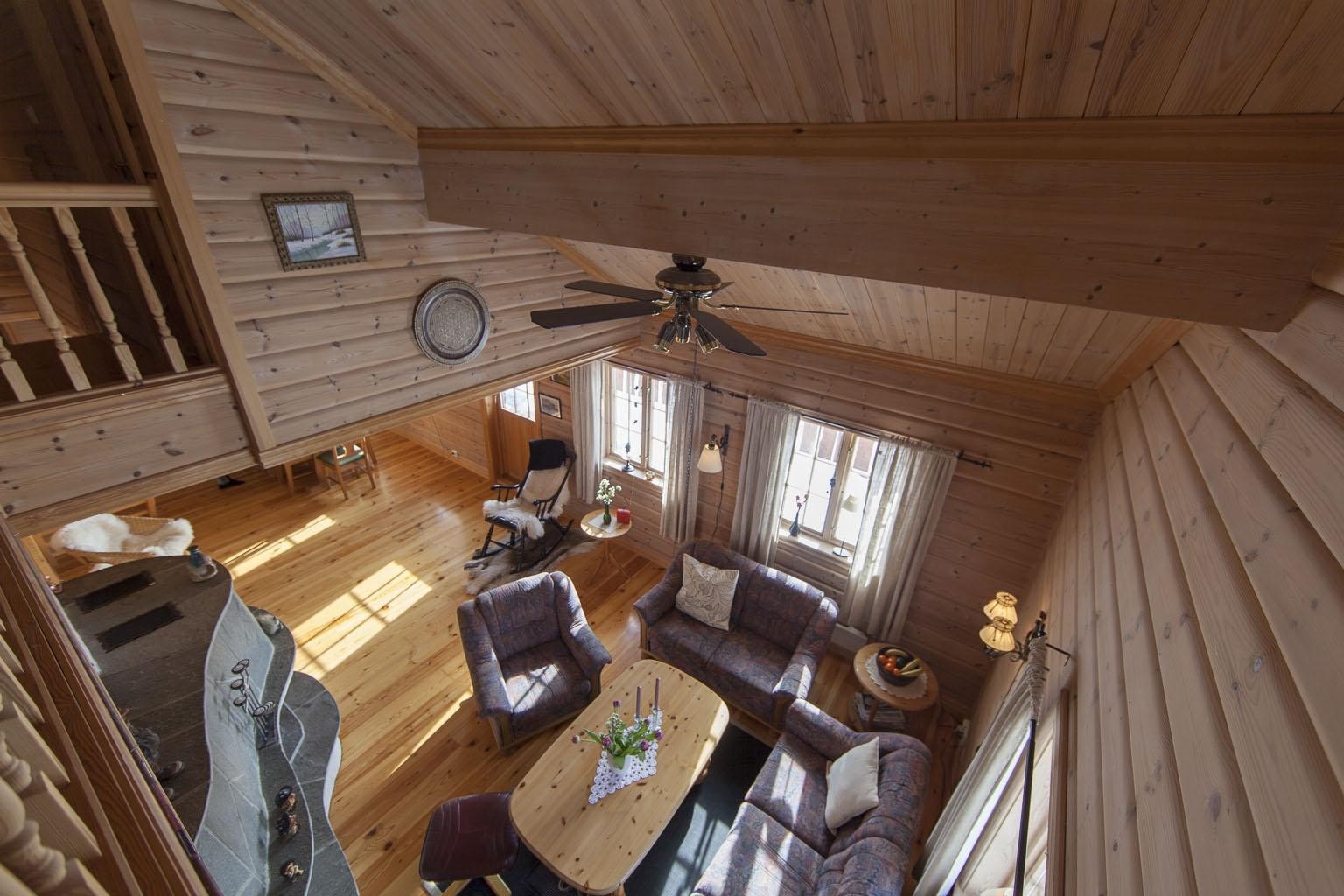 Stue sett fra hems Galleribilde