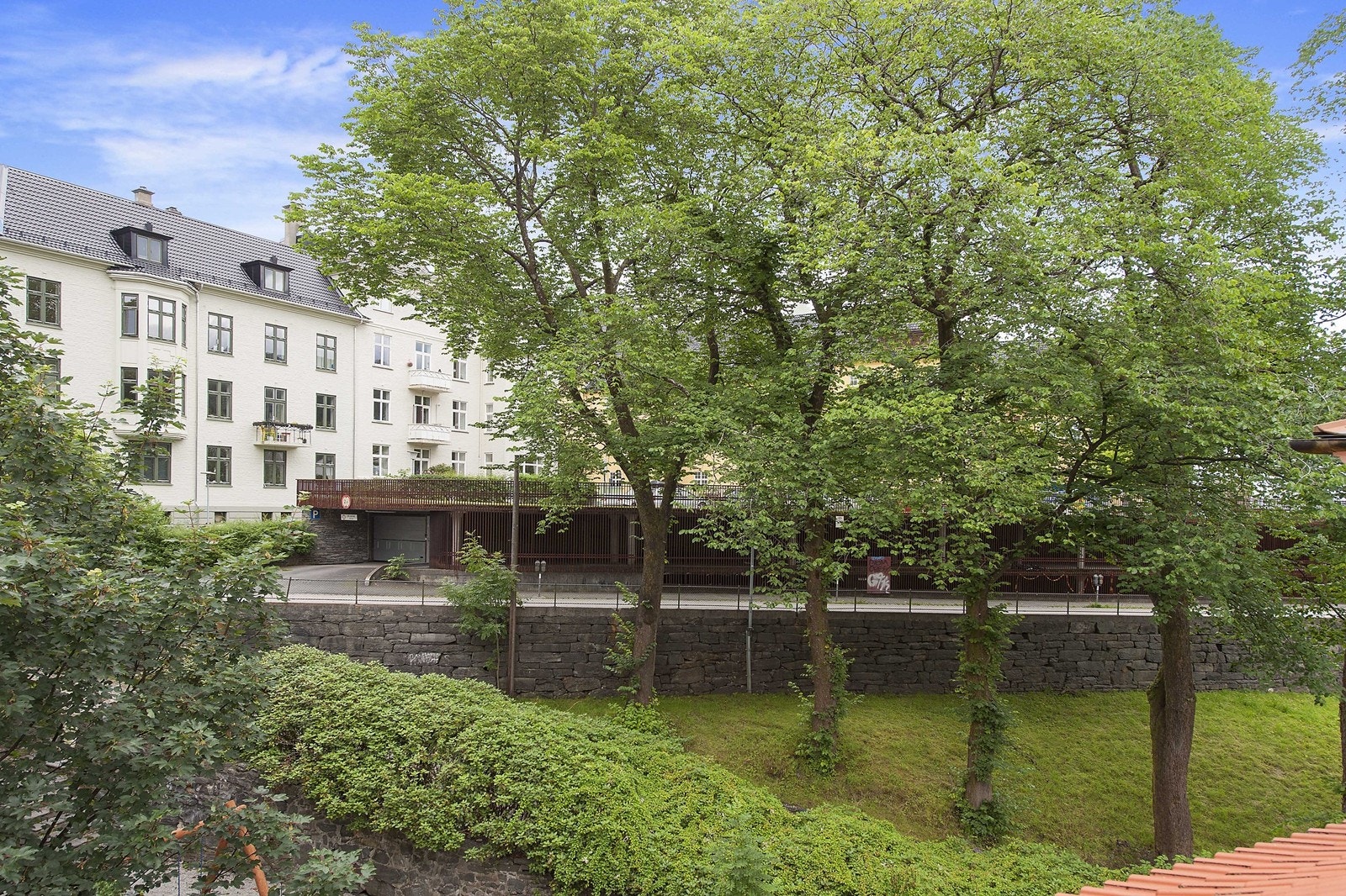 Beboerparkering Galleribilde