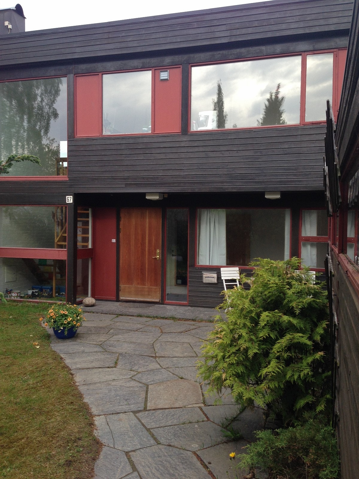 Inngang Galleribilde