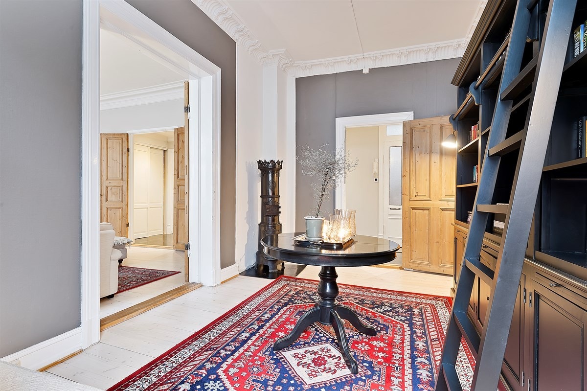 Bibliotek Galleribilde