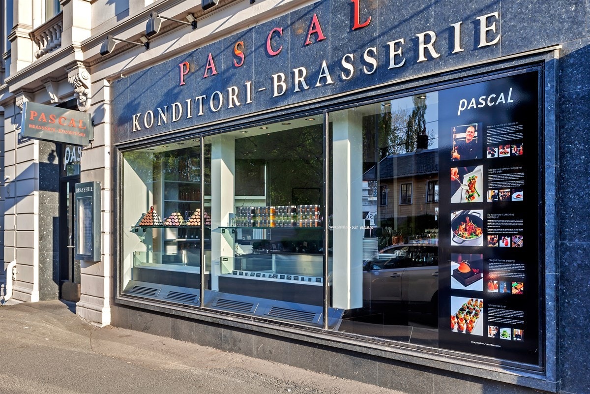Mange hyggelige restauranter i nærområdet Galleribilde