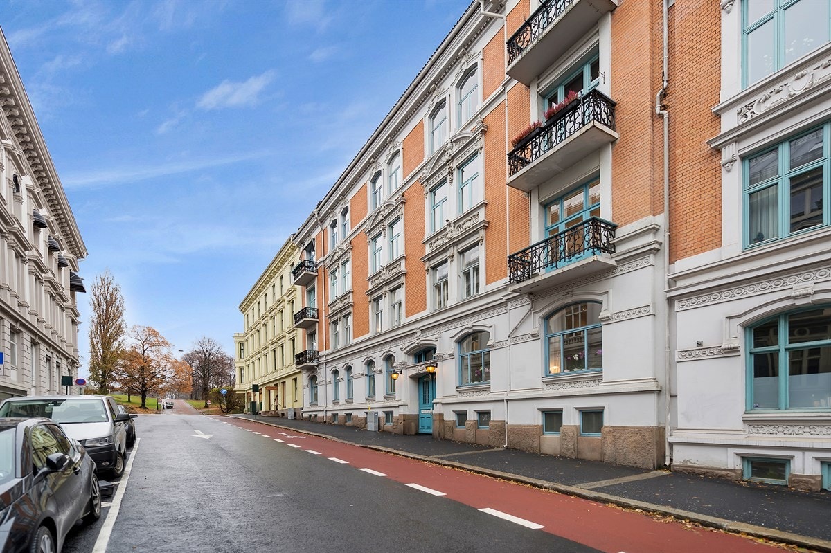 Fasade Galleribilde