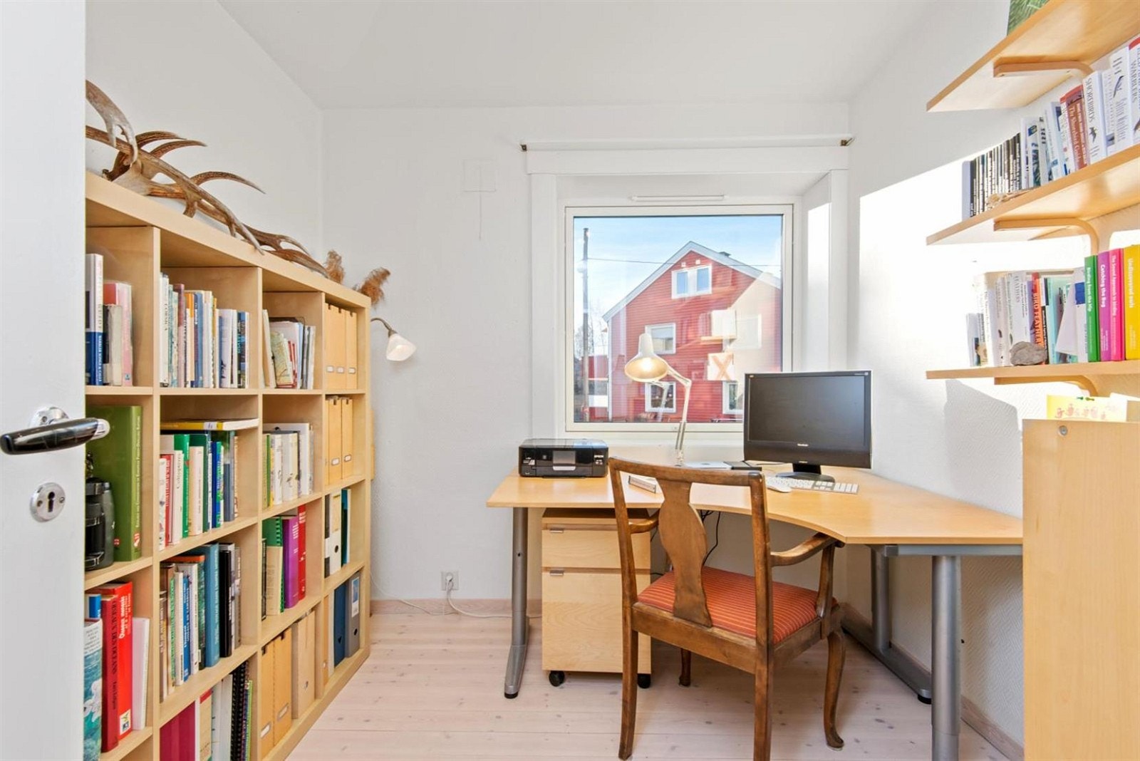 Kontor, barnerom eller gjesterom. Innred etter ønske. Galleribilde