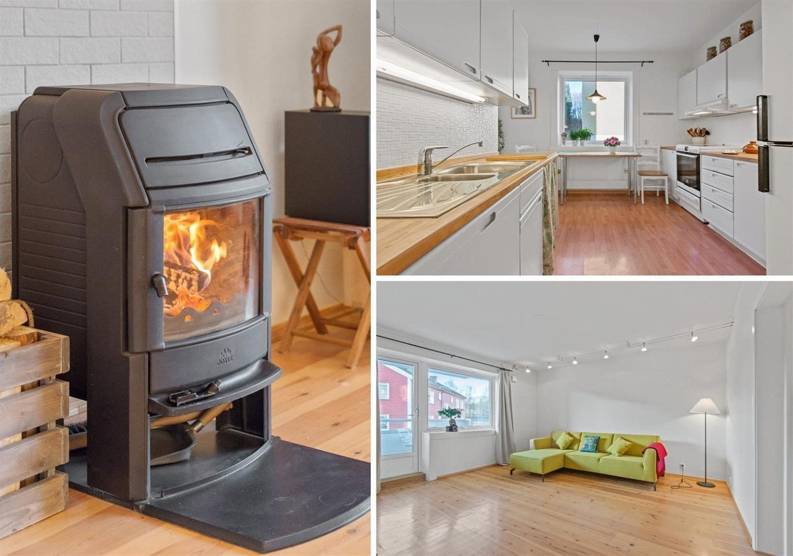 Anders Sæternes innviterer deg på en hyggelig visning i Martin Skatvedts vei 7. En flott 3-roms beliggende rolig til på Kalbakken. Galleribilde