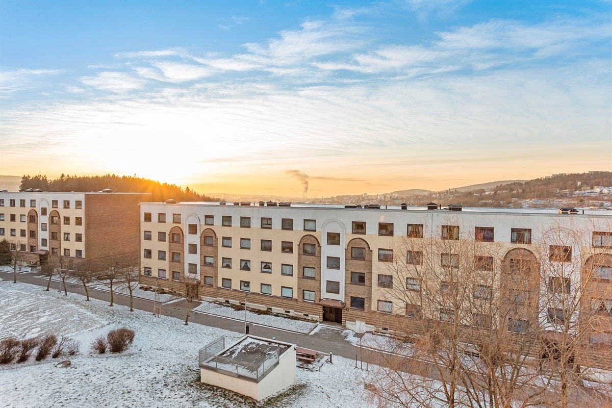 Ali Hashmi ved Eie Stovner har gleden av å presentere Tante Ulrikkes vei 36 C Galleribilde