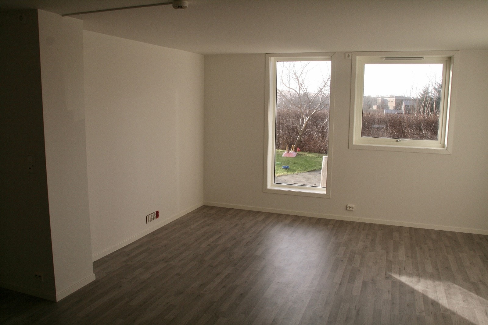 Stue 2 umøblert Galleribilde