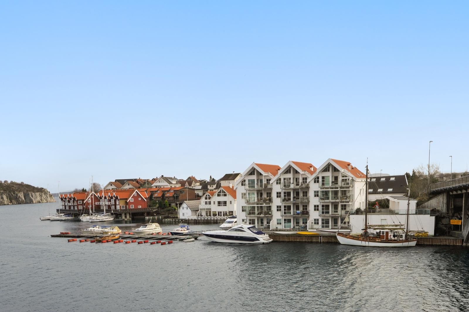 Hus fra nord Galleribilde
