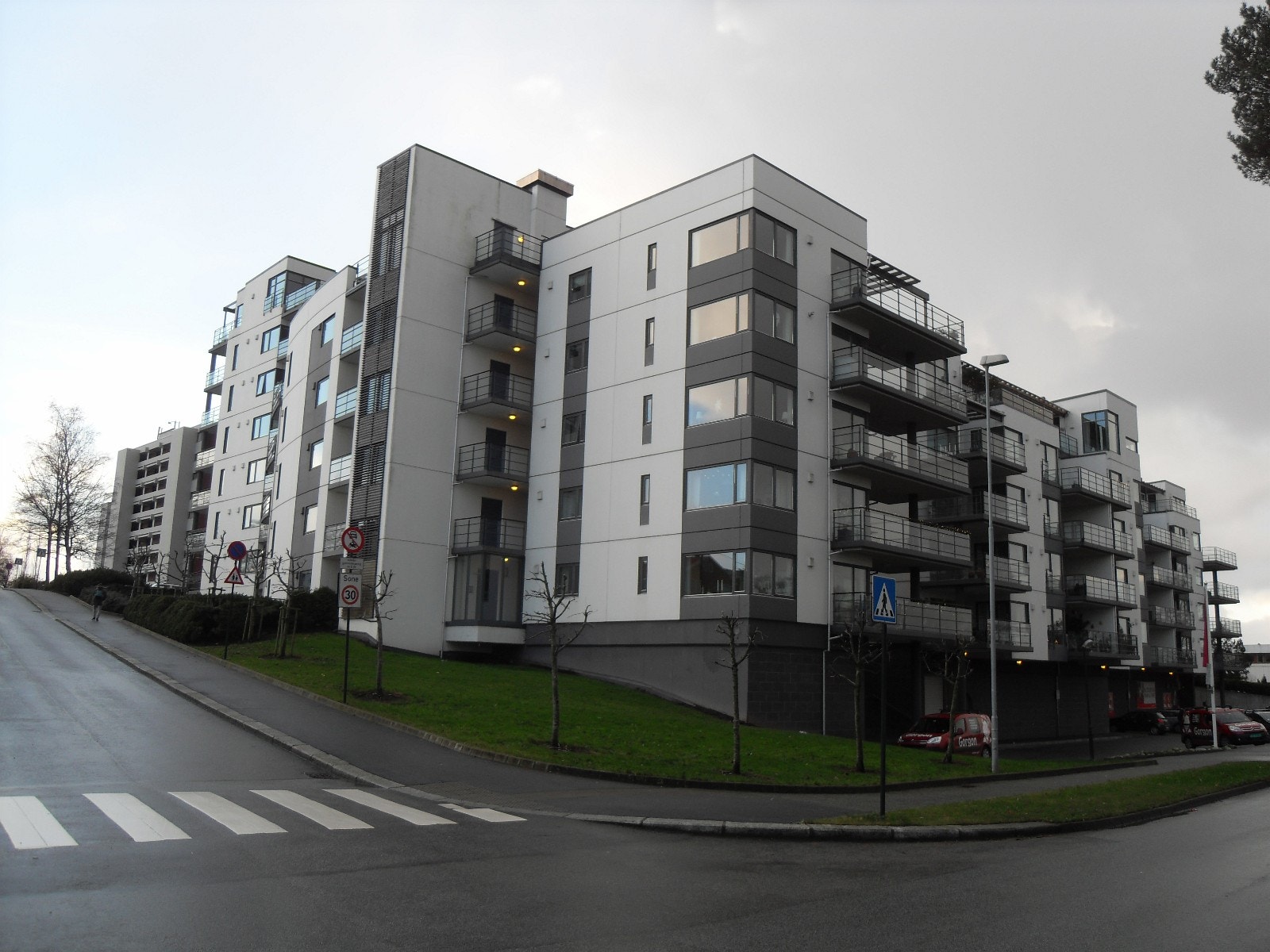 Stokka Terrasse Galleribilde