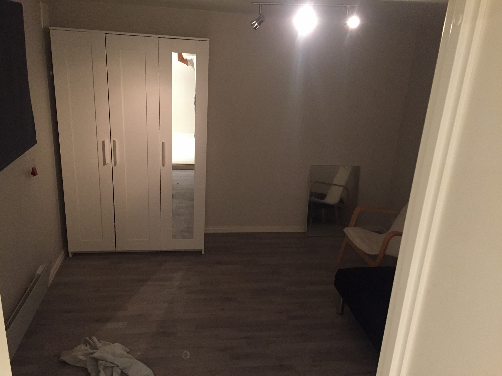 Soverom 1- ledig Galleribilde