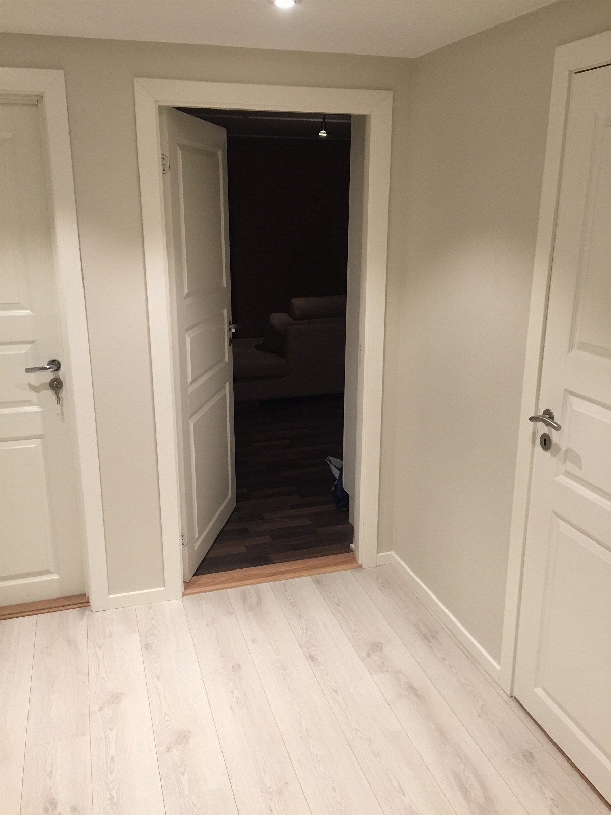 Gang med inngang til stue/kjøkken Galleribilde