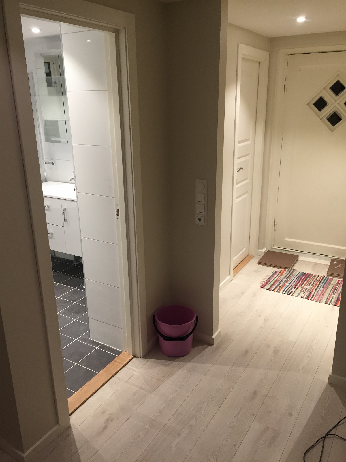 Inngangsparti/gang Galleribilde