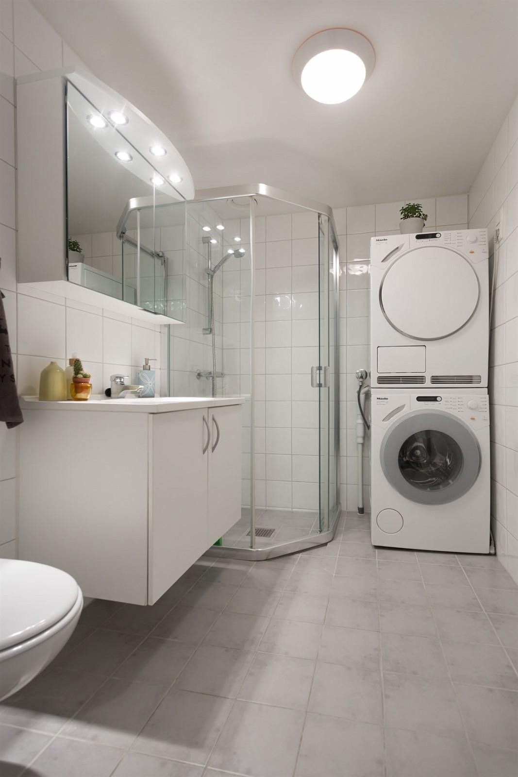 Baderom Galleribilde