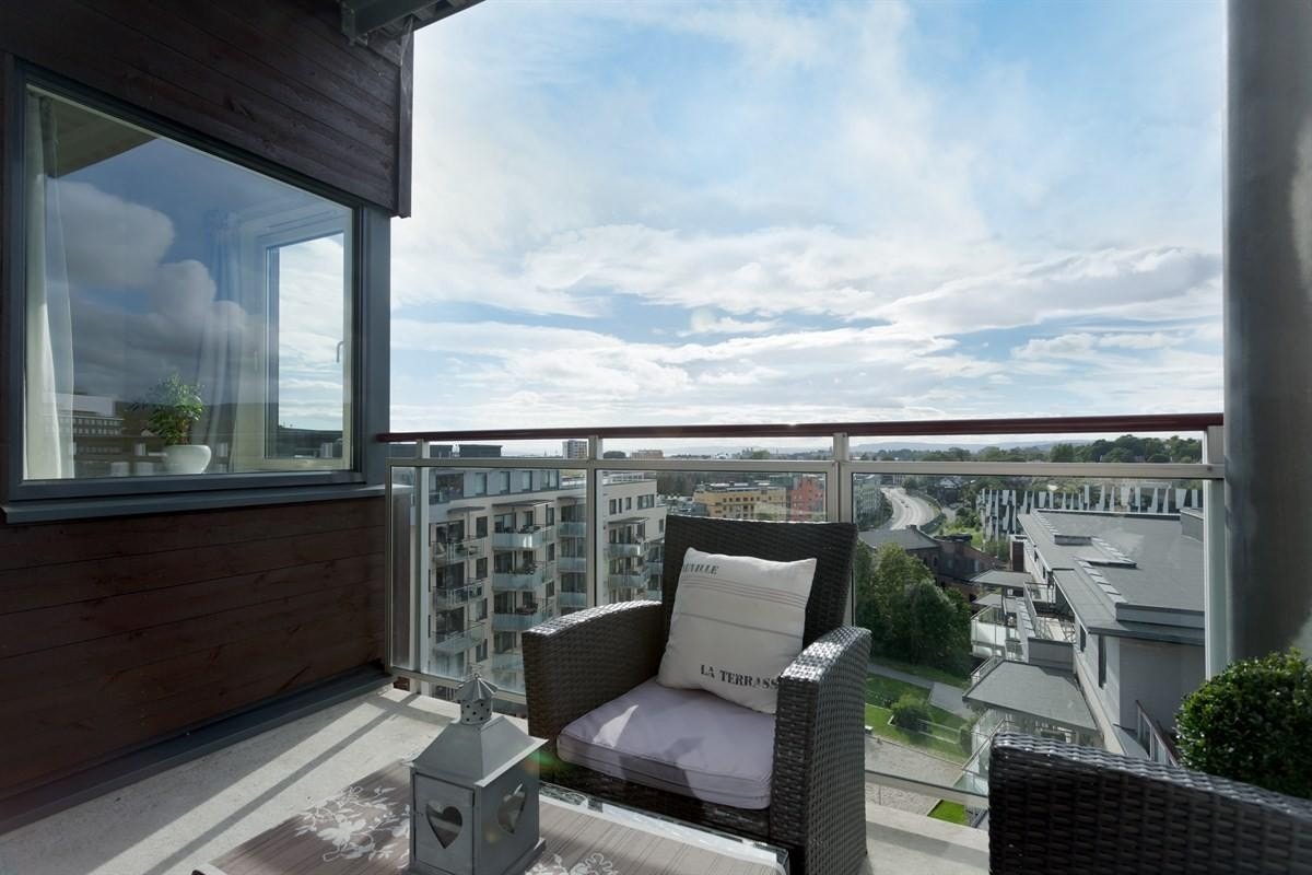 Balkong Galleribilde