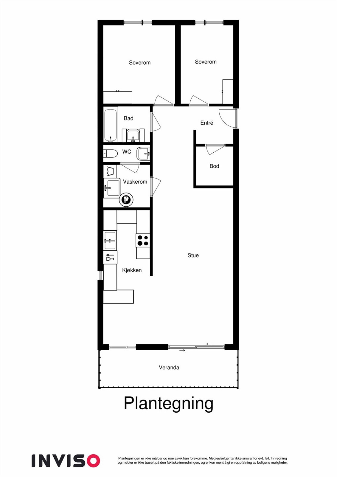 Plantegning | 2D Galleribilde