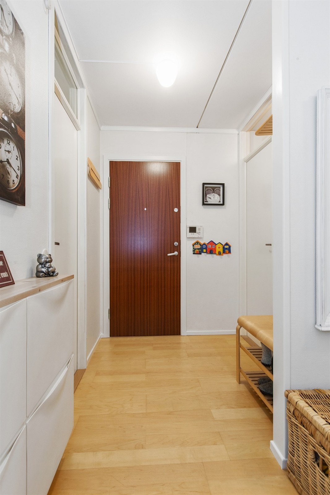 Entré | Praktisk og innbydende entré Galleribilde