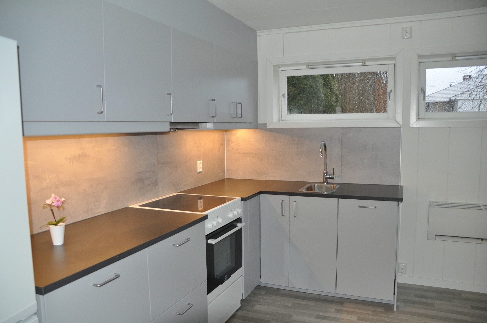 Kjøkken. Galleribilde