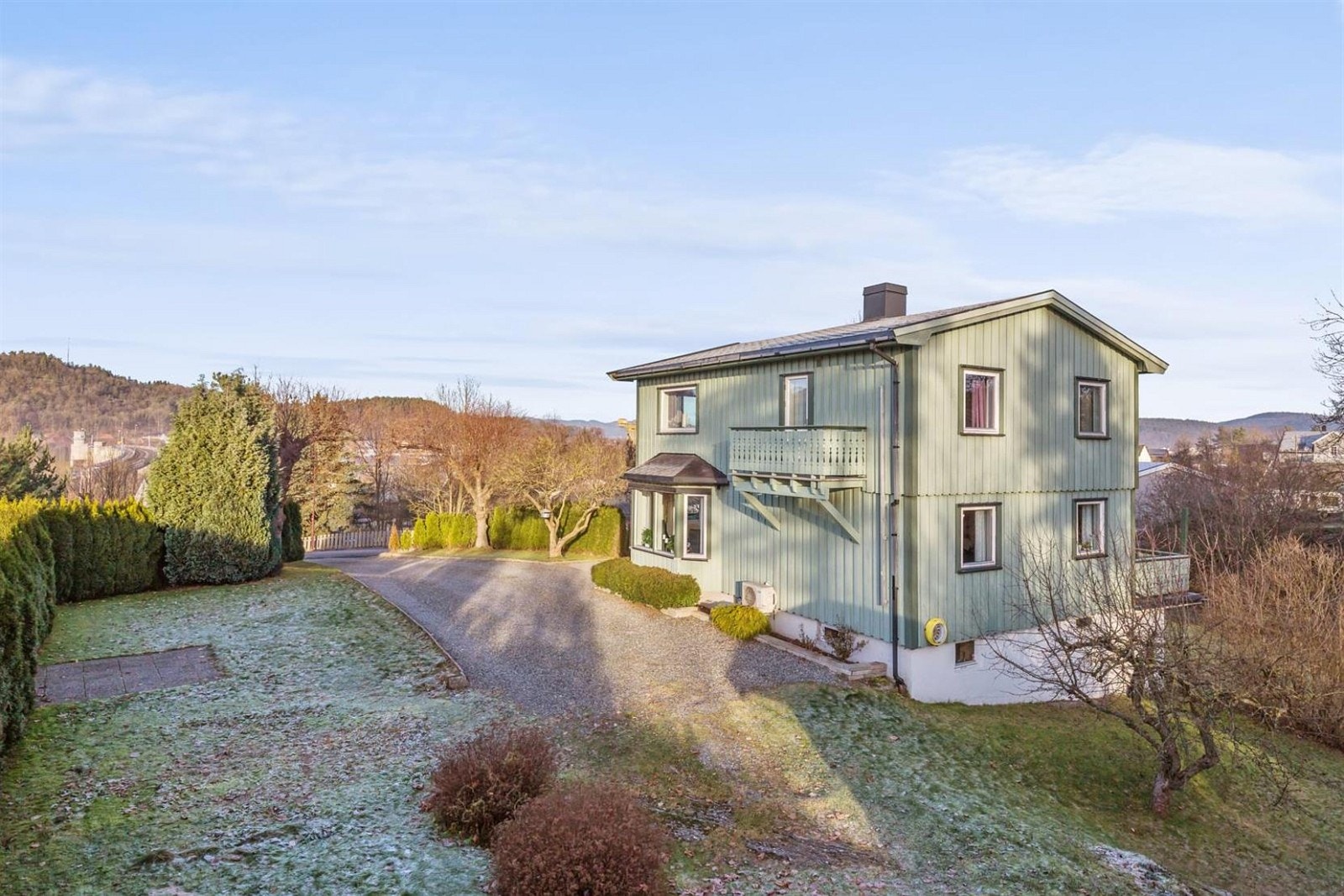 Høyt og fritt og med fin utsikt. Galleribilde