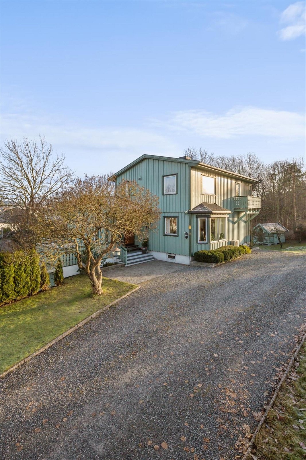 Romslig familiebolig. Galleribilde