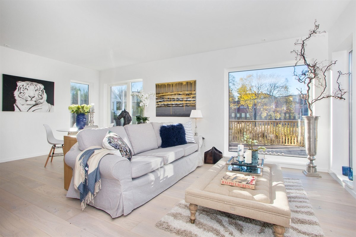 Lekker stue Galleribilde