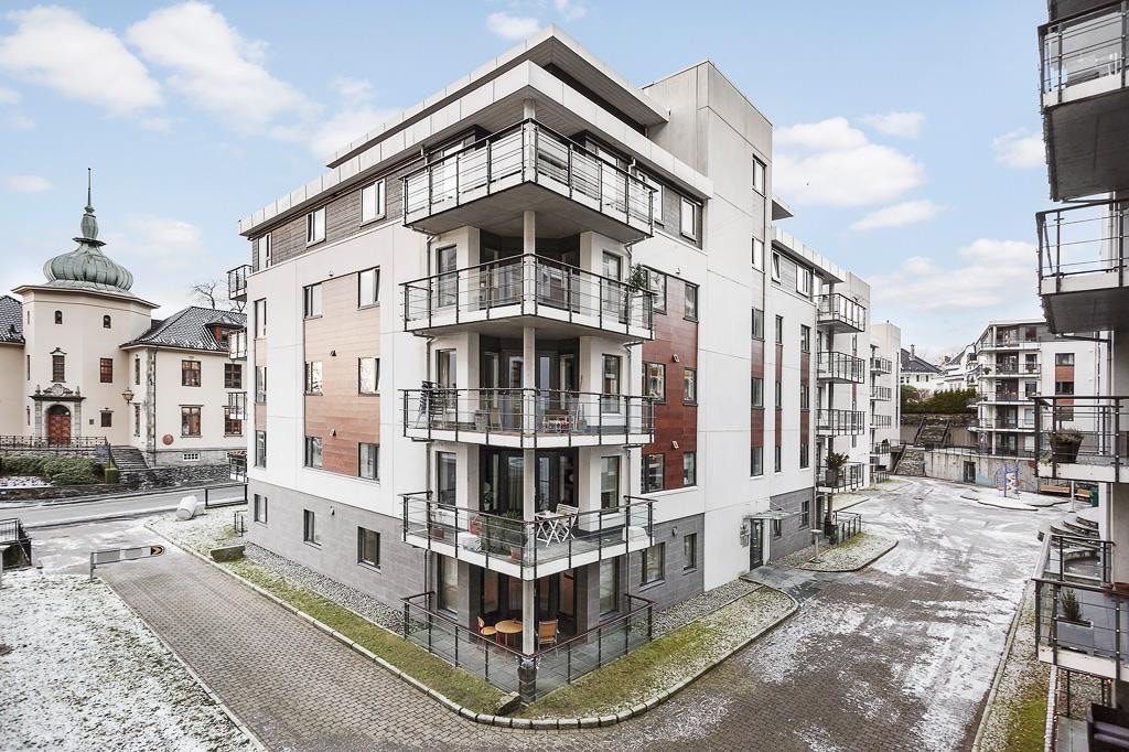 Hyggelig inngangsparti. Galleribilde