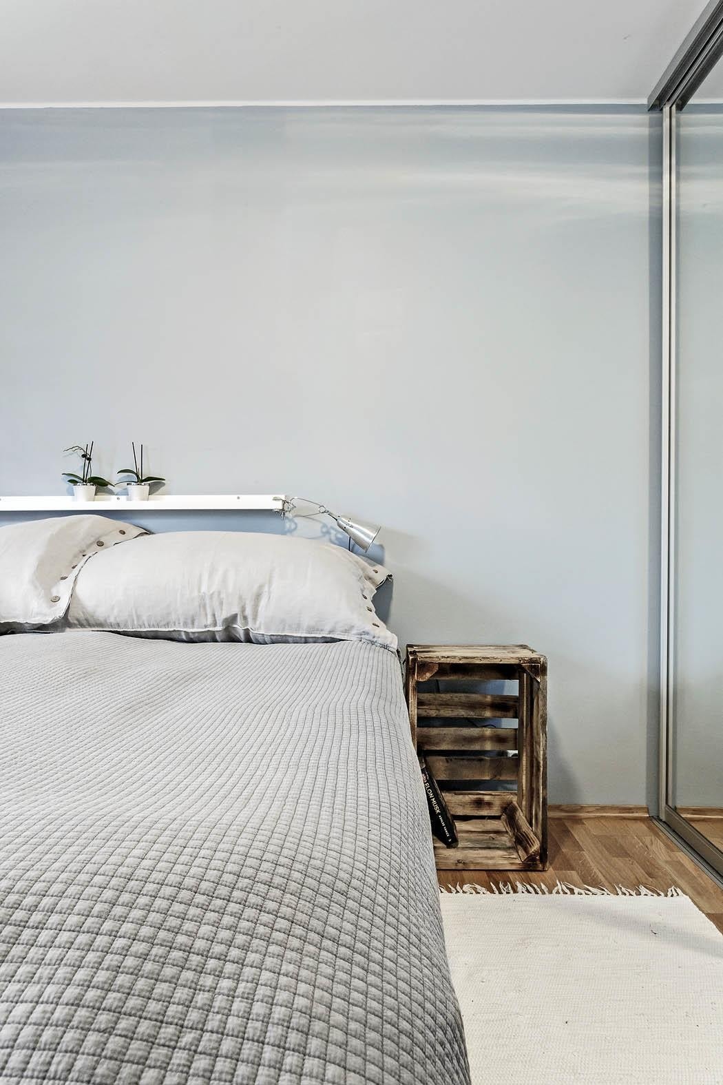 Speil skyvedørsgarderobe. Galleribilde