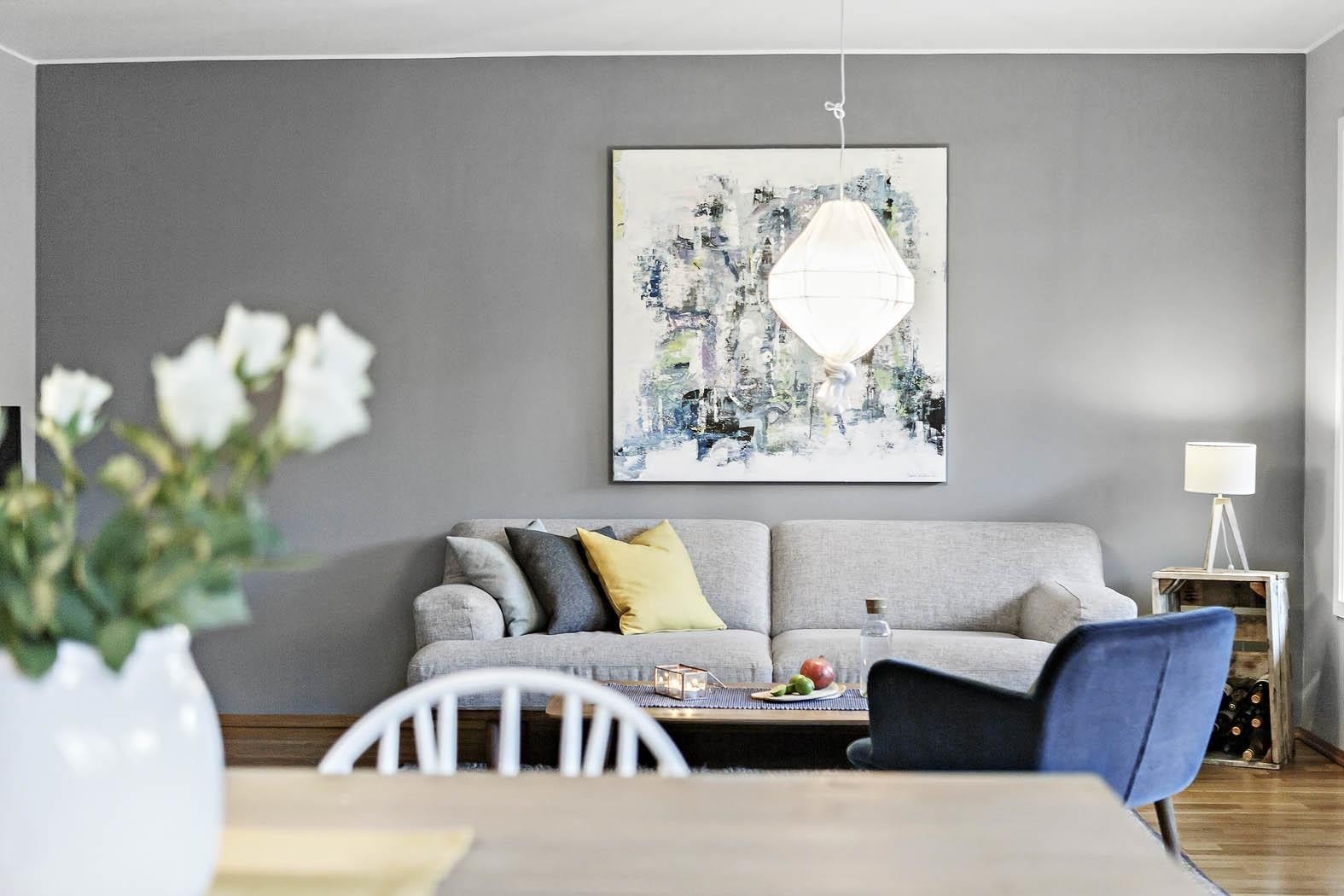 En moderne 3-roms leilighet med god planløsning. Galleribilde