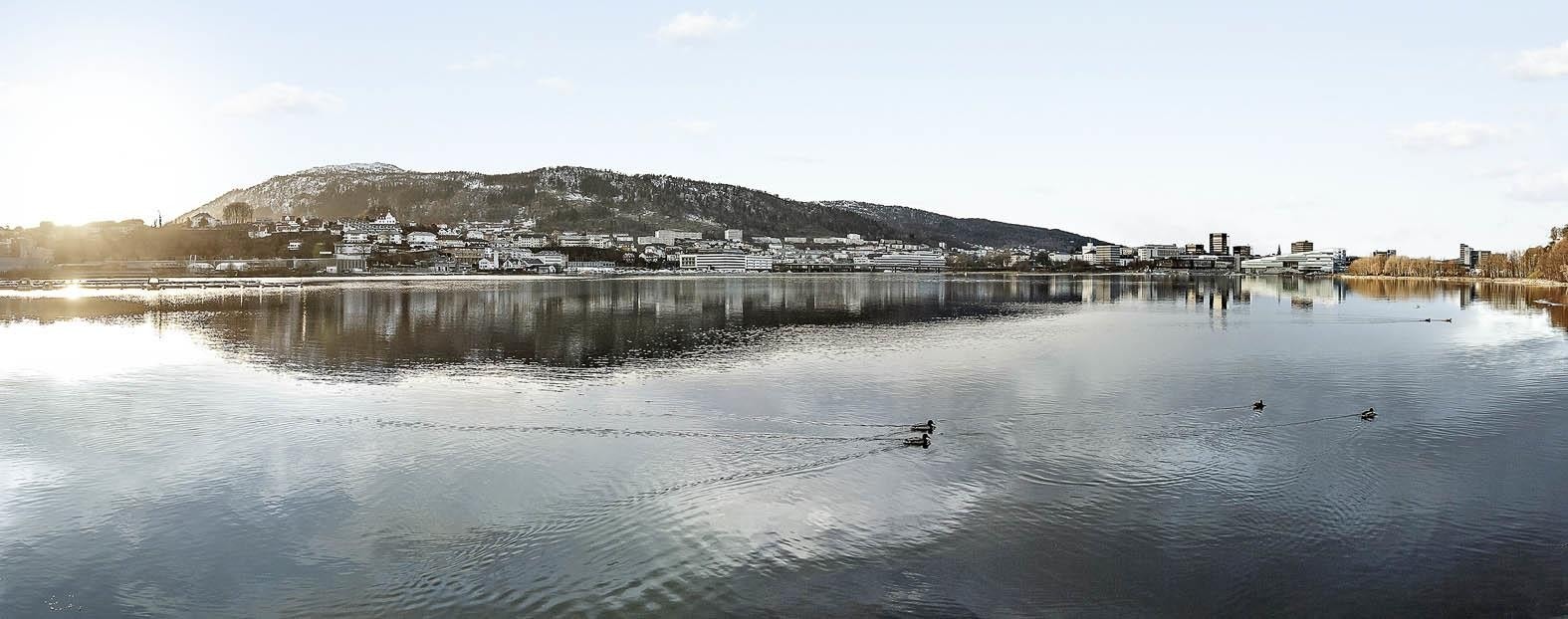 Kalfaret er et perfekt utgangspunkt for lange og korte turer. Galleribilde