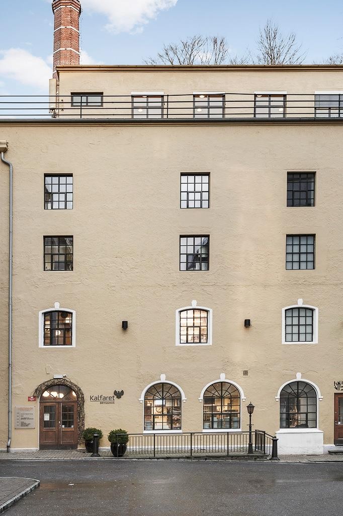 Sjarmerende Kalfaret Brygghus - mikrobryggeri. Galleribilde