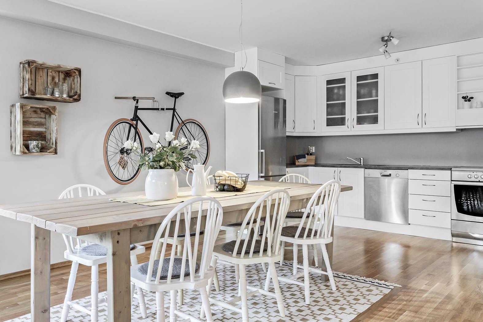 Her kan det dekkes til mange. Galleribilde