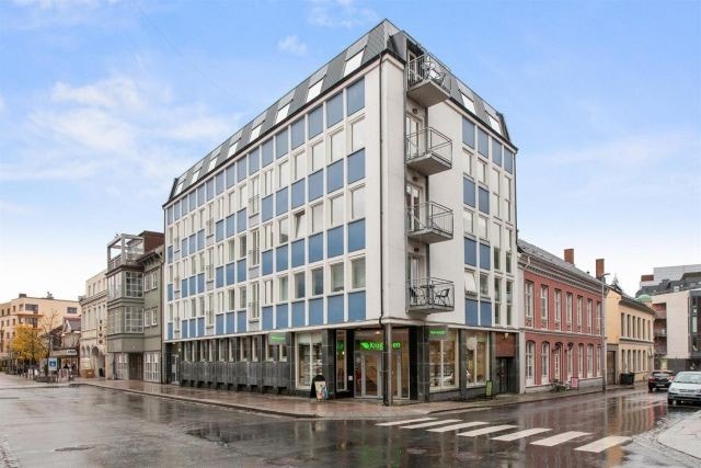 Byggning Galleribilde