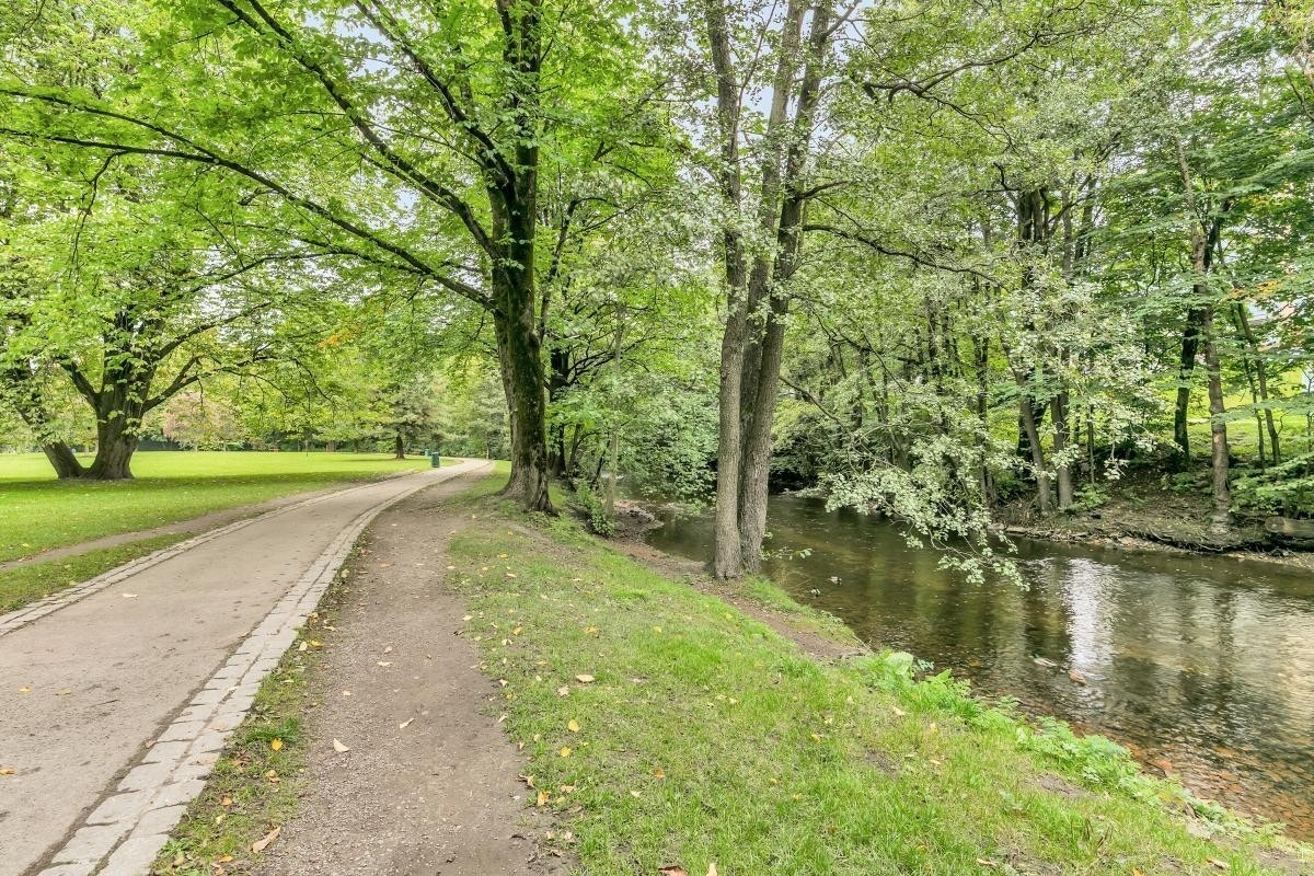 Flotte grøntområder langs Akerselva. Galleribilde