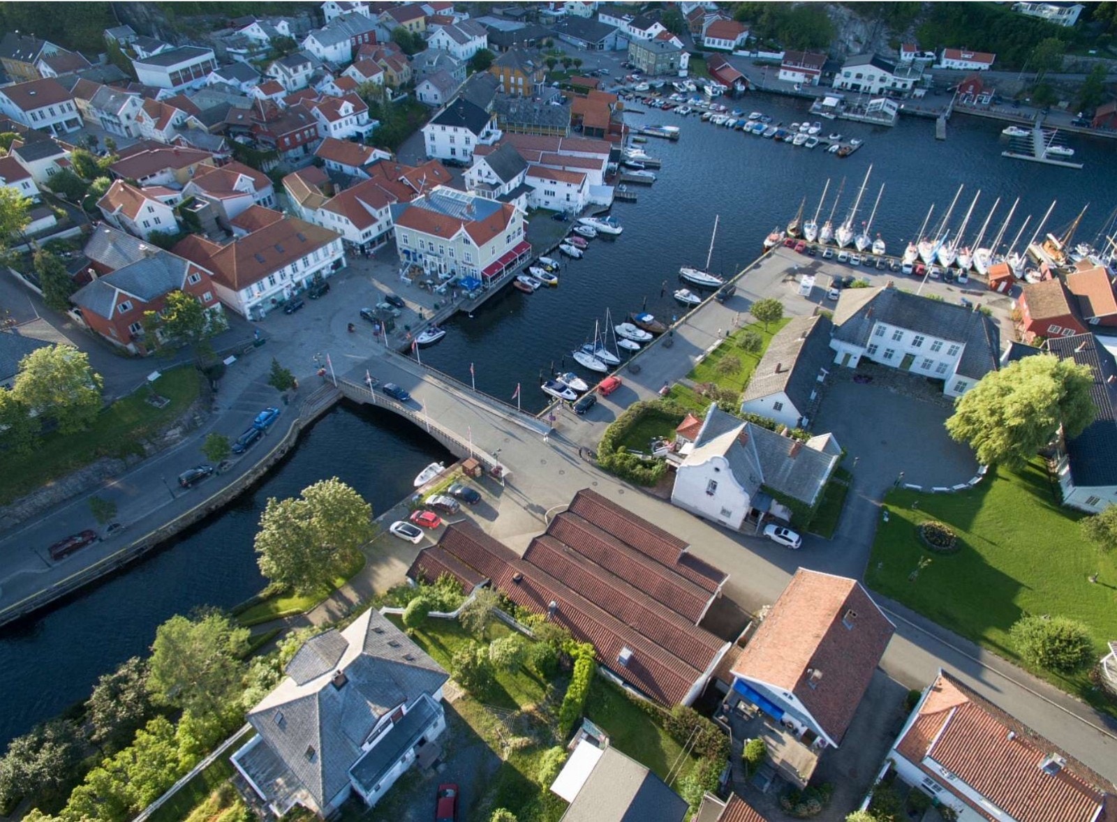 Brevik Havn Galleribilde