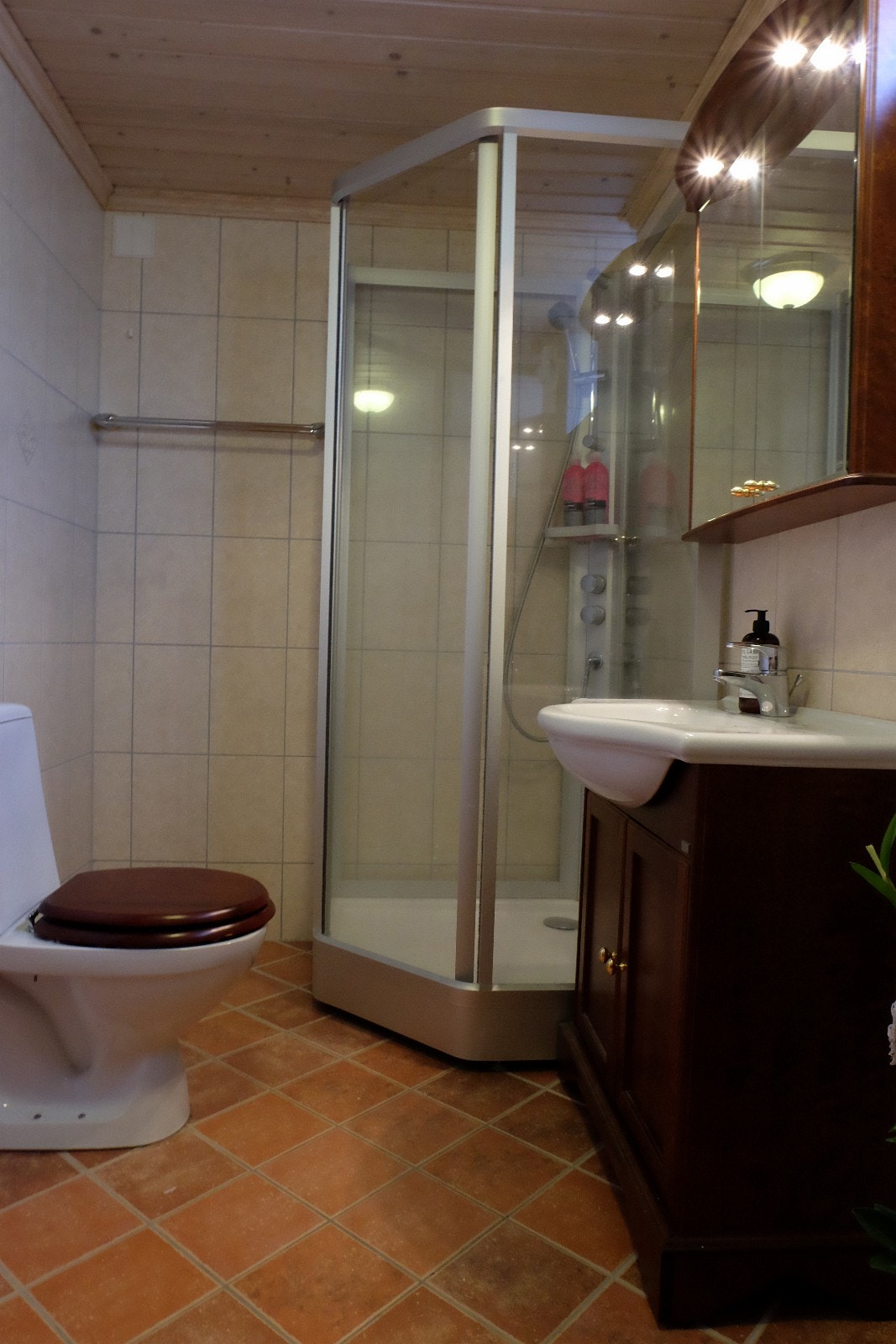 Badet er av moderne standard. Galleribilde