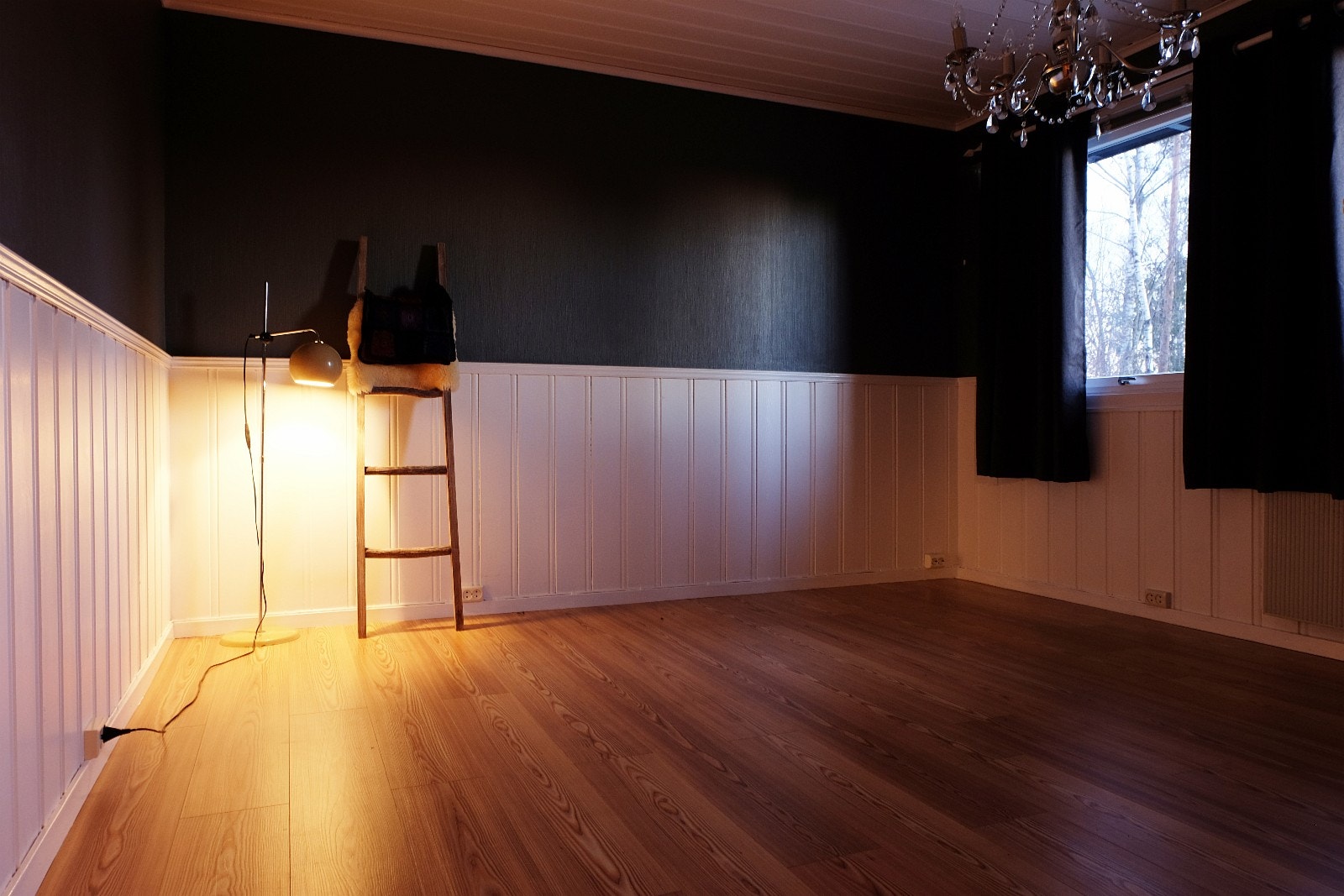 Stort soverom Galleribilde