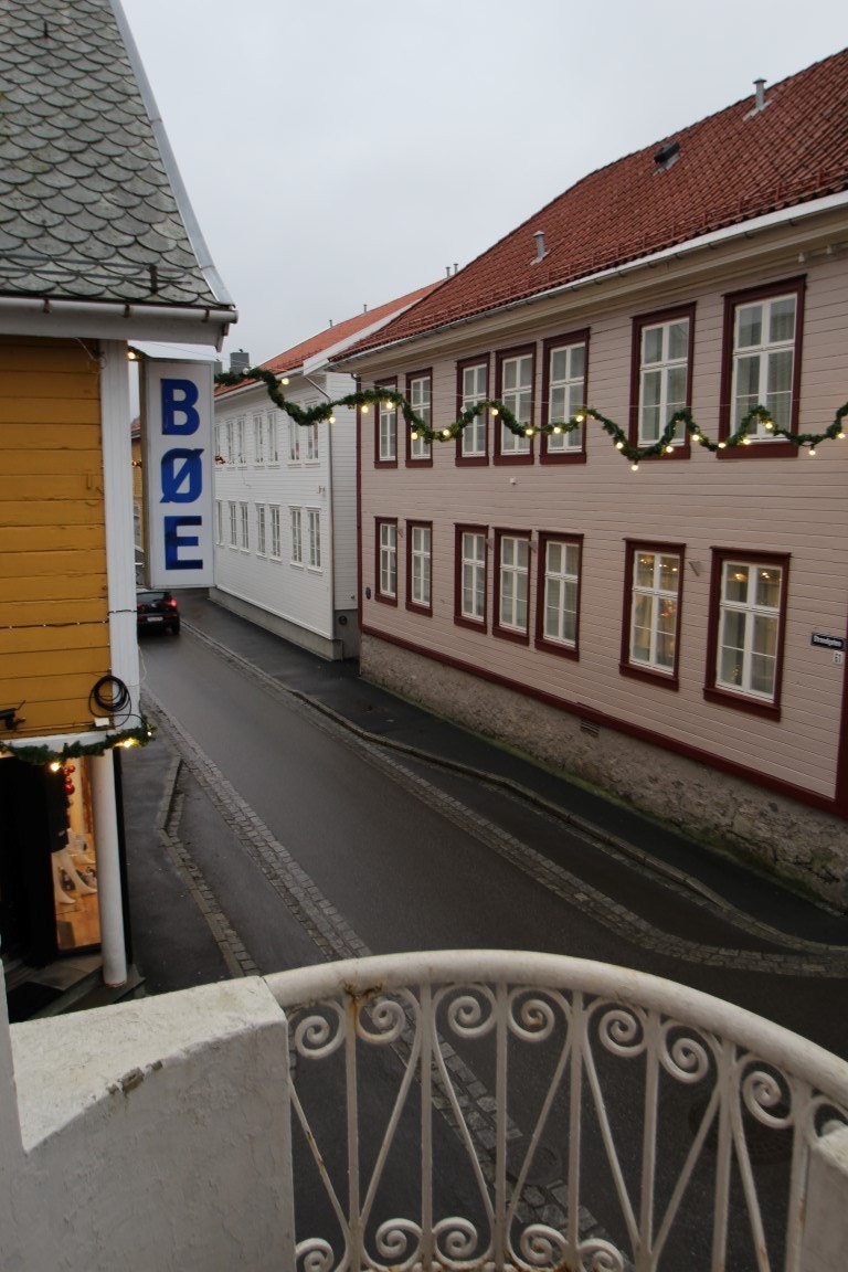 luftebalkong Galleribilde