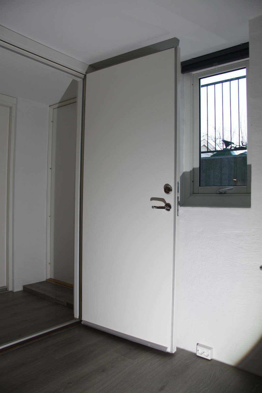 Inngangsparti Galleribilde