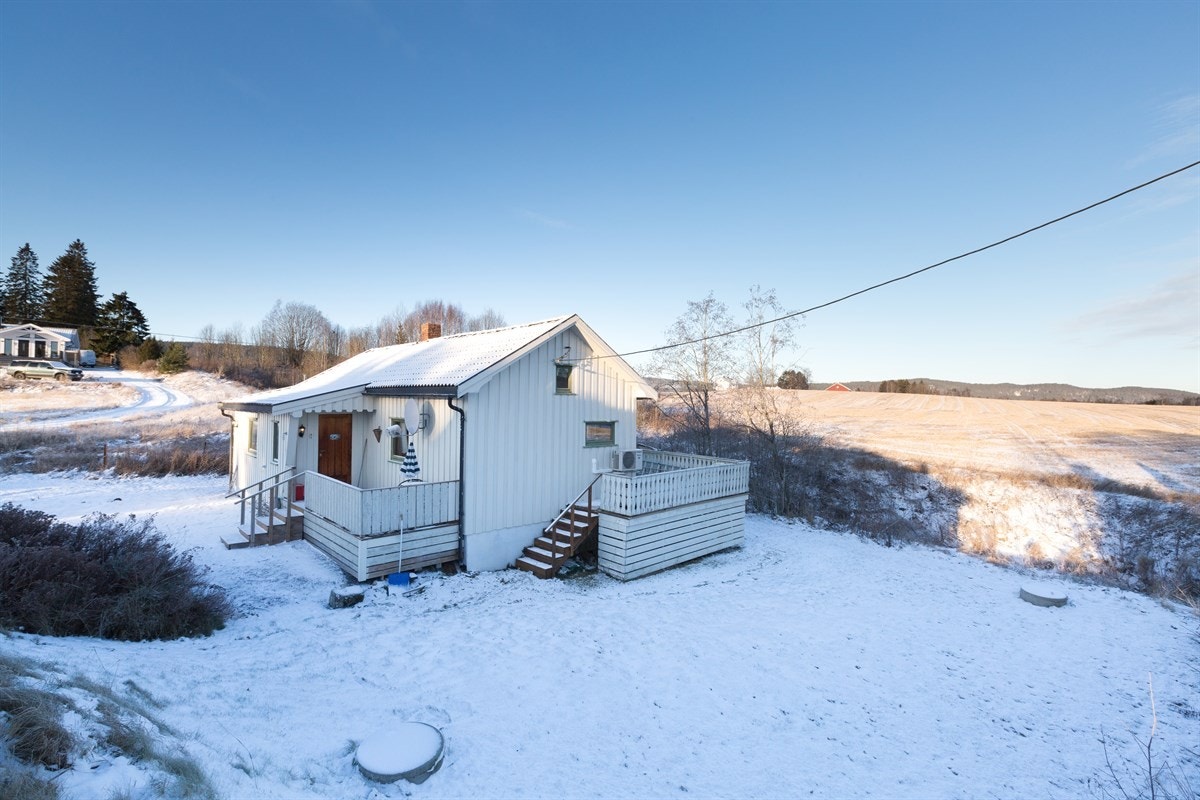 Utsikt nordover Galleribilde