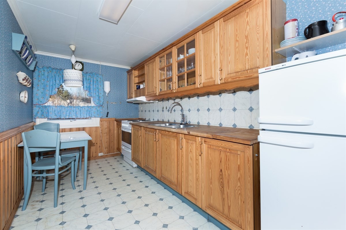 Kjøkken med spiseplass Galleribilde