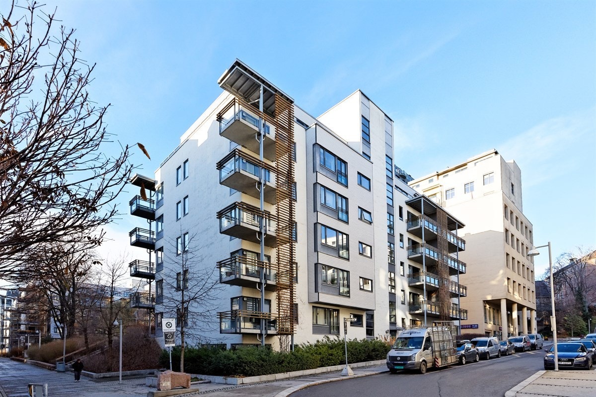 Fasade Pilestredet Park 28 Galleribilde