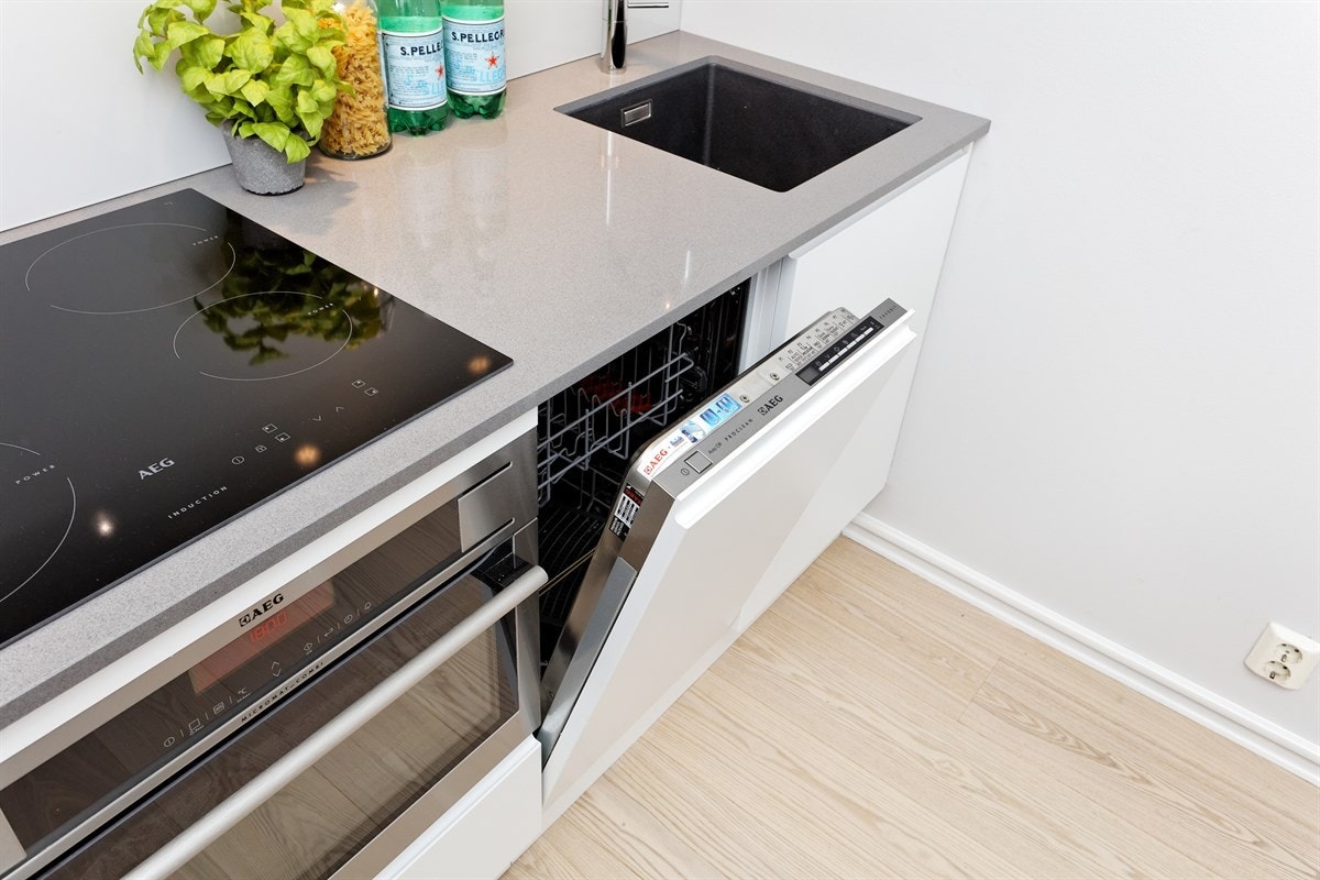 Integrerte hvitevarer i høy kvalitet Galleribilde