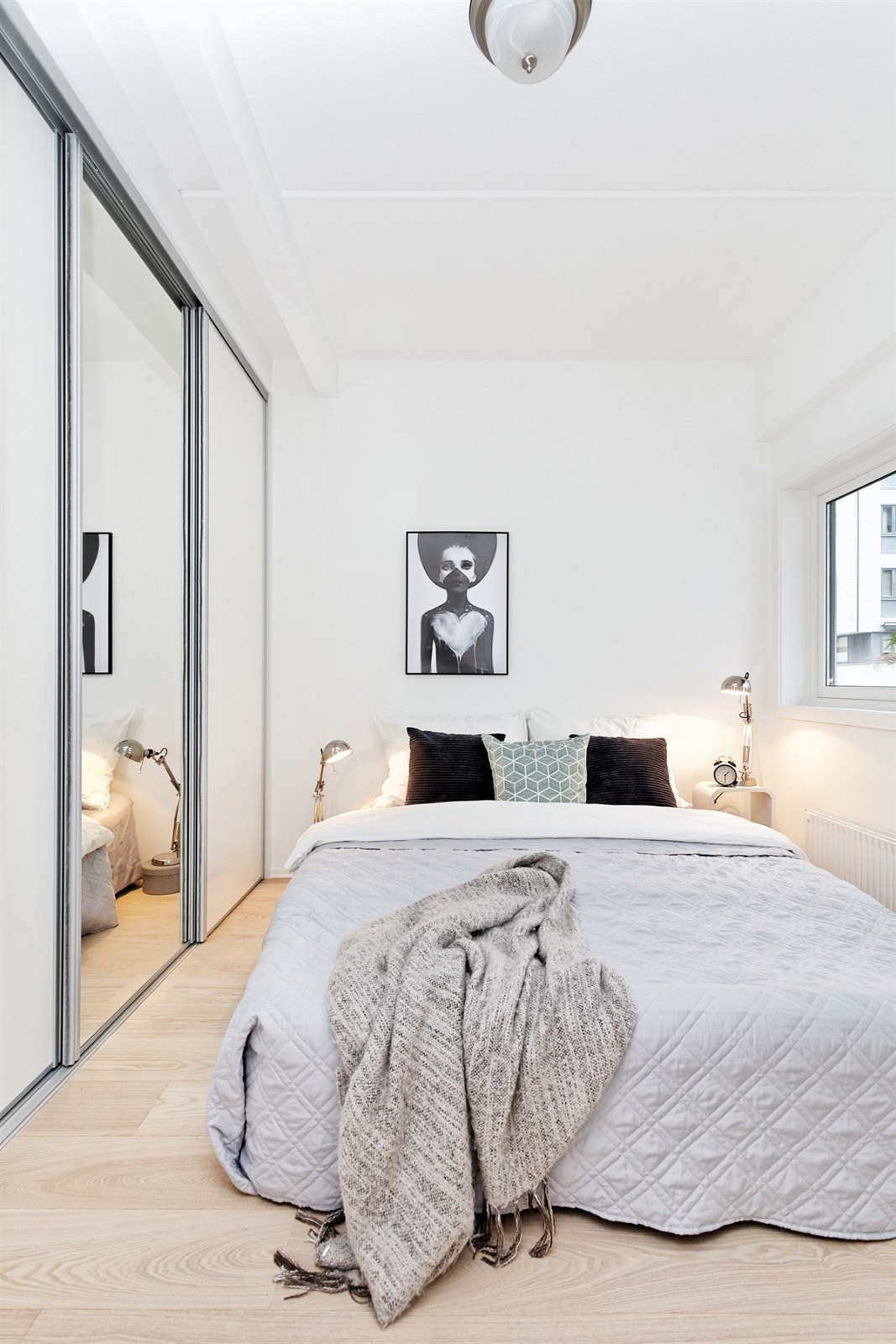 Soverom Galleribilde