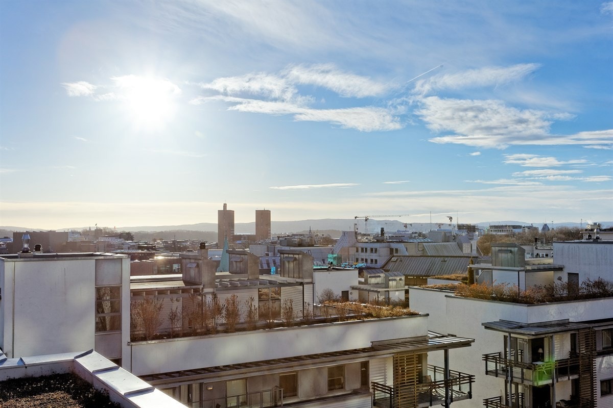 Svært god utsikt Galleribilde