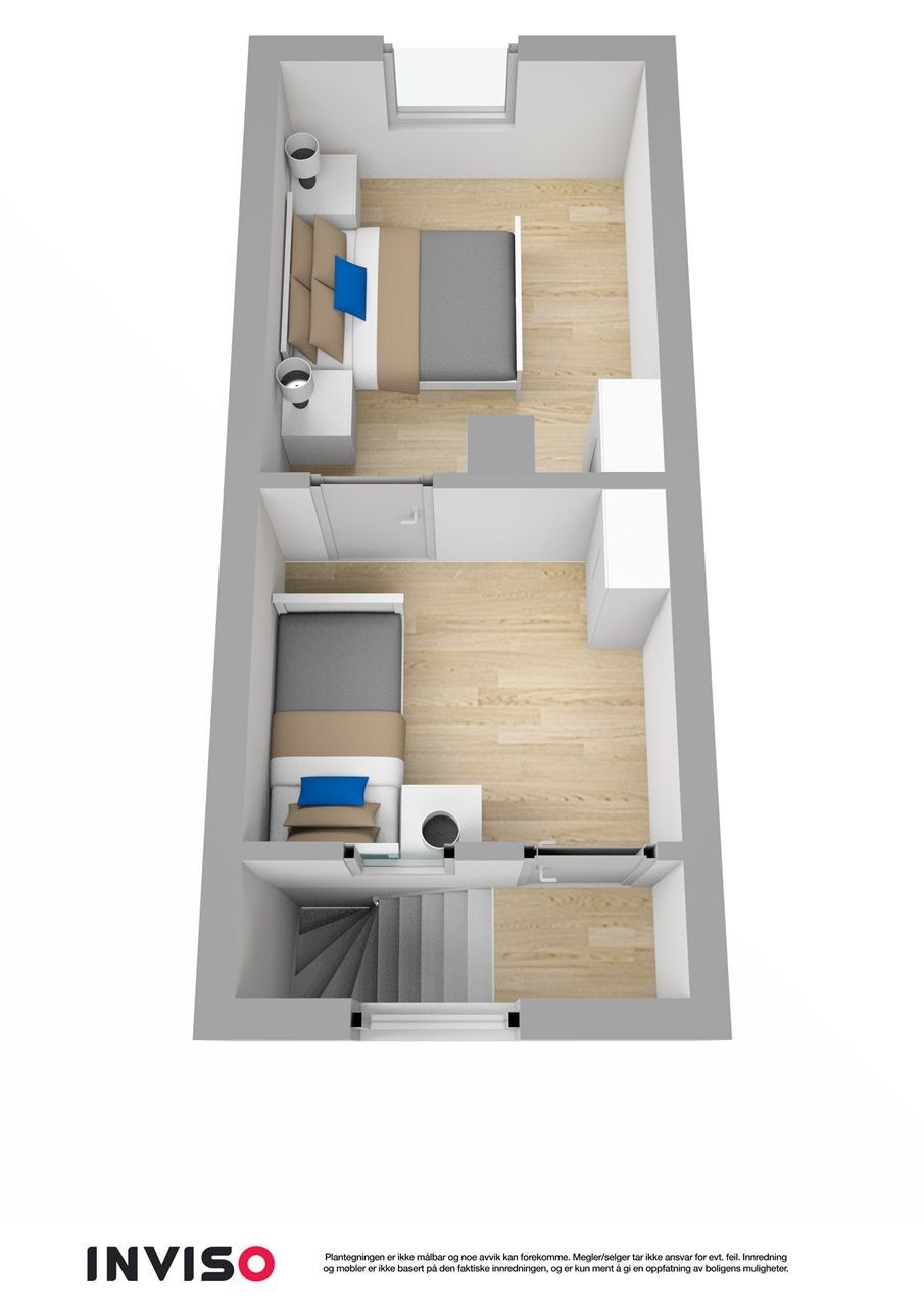 Plantegning 2. etasje Galleribilde