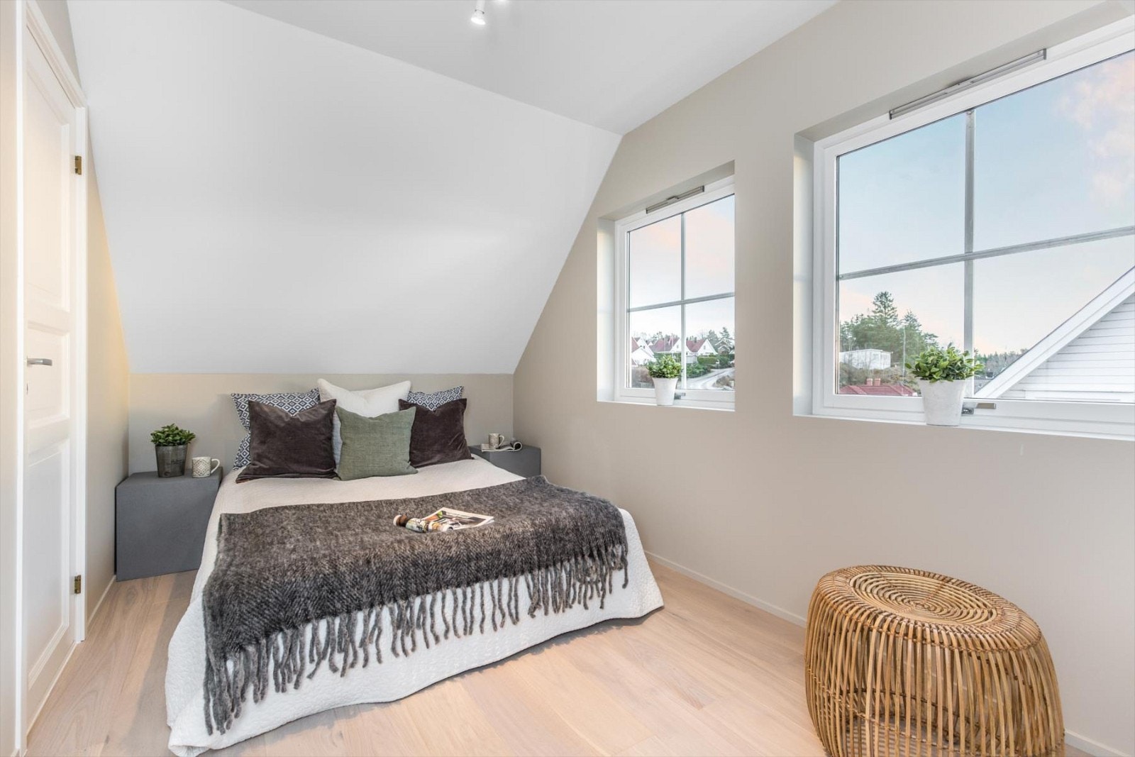 Soverom med bod 2. etasje. Galleribilde