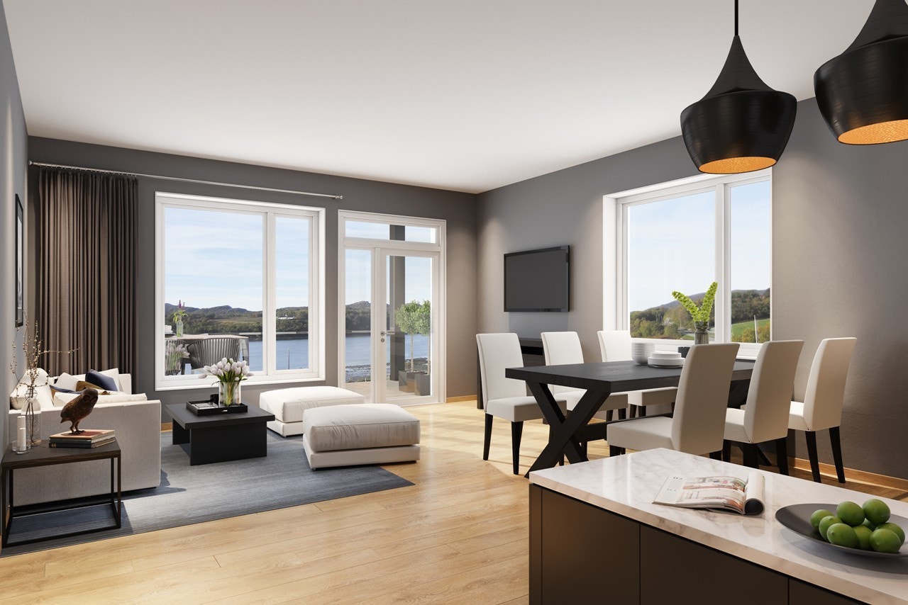 Illustrasjonsbilde av leilighet C Galleribilde