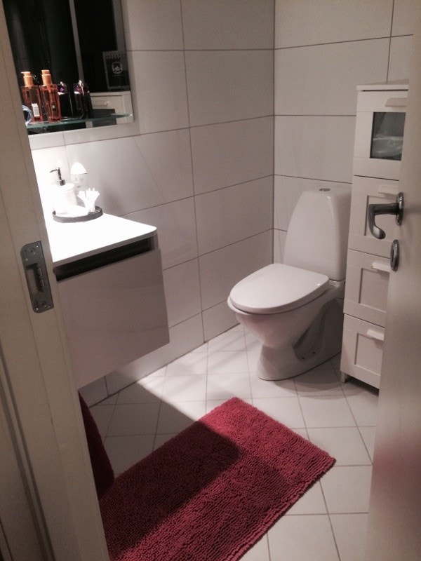 Toalett Galleribilde