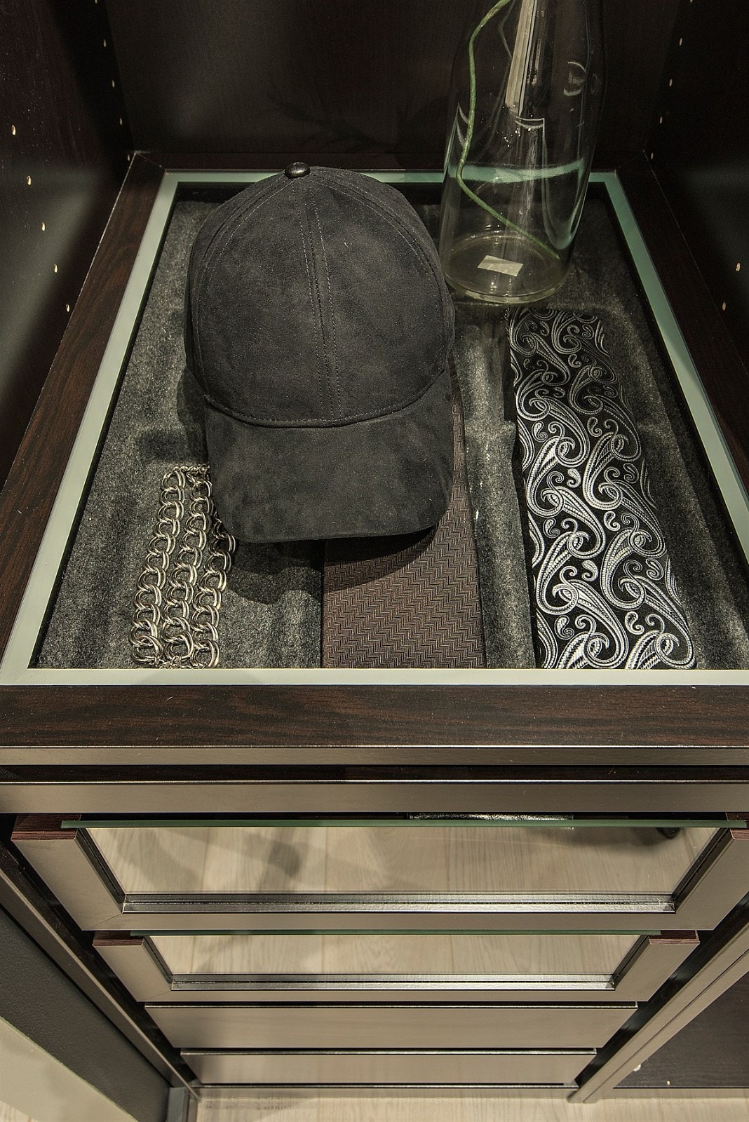 Walk-in-garderobe Galleribilde